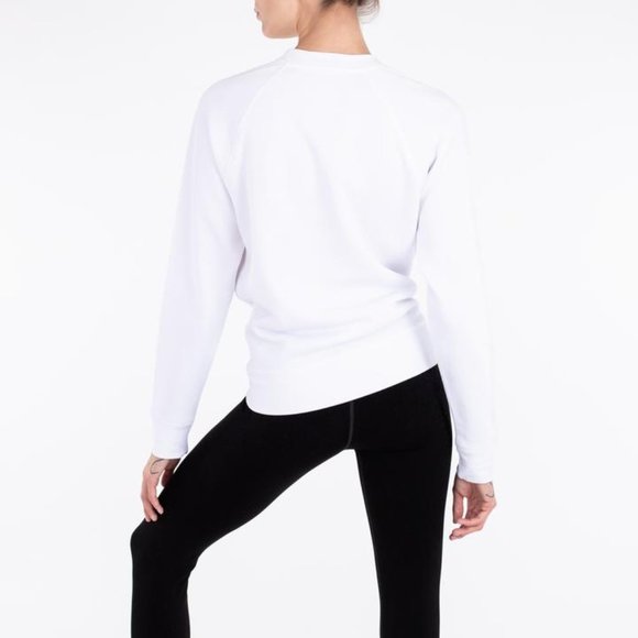 VYAYAMA TENCEL® BOTANICAL TERRY SWEATSHIRT - Picture 3 of 4